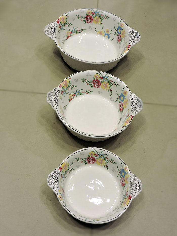 Superdine High Quality 3 Pcs Set Round Bakeware