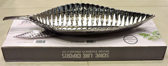 Superdine High Quality Bbq Serving Dish Leaf Dish