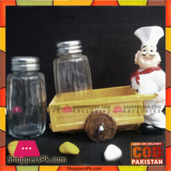 Table Decoration Chef Salt and Pepper Set