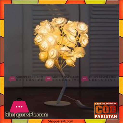 Table Decoration High Quality LED Artificial Flowers Tree