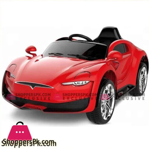 Tesla Model S Kids Ride on Car 12V With Swing And Remote Control
