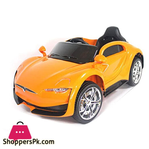 Tesla Model S Kids Ride on Car 12V With Swing And Remote Control