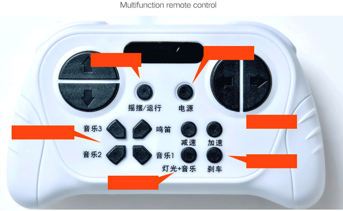 Tesla Model S Kids Ride On Car 12V With Swing And Remote Control