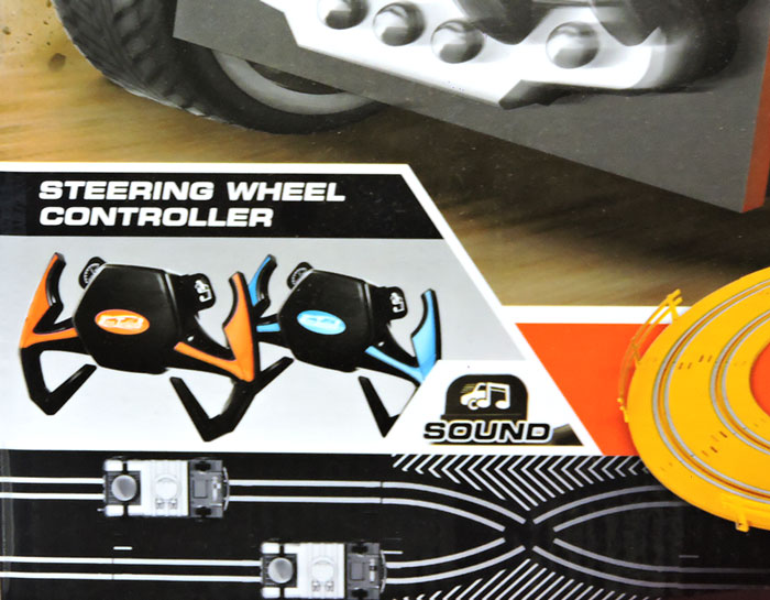 Top Turbo 1:43 Scale Slot Racing Set - A47-20