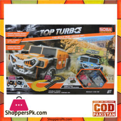 Top Turbo 1:43 Scale Slot Racing Set - A47-20