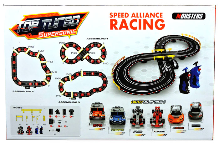 Top Turbo Supersonic Speed Alliance Racing 5 Top Turbo Supersonic Speed Alliance Racing