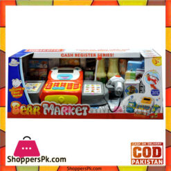 Toys Bear Market Cash Register Series