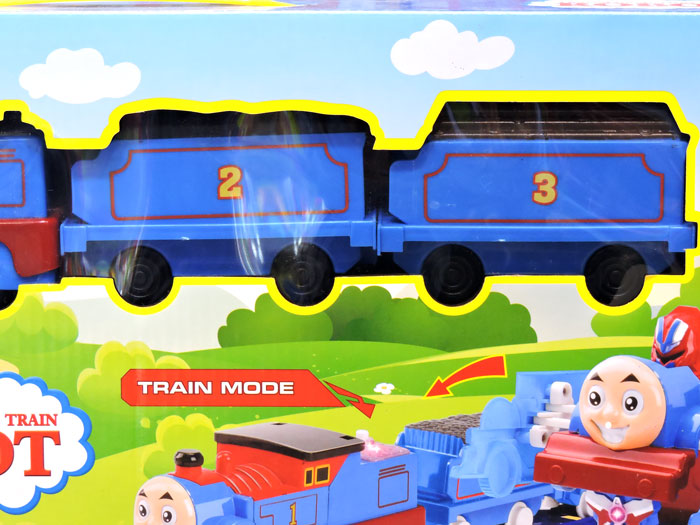 Transformers Electric Track Train Toy For Kids