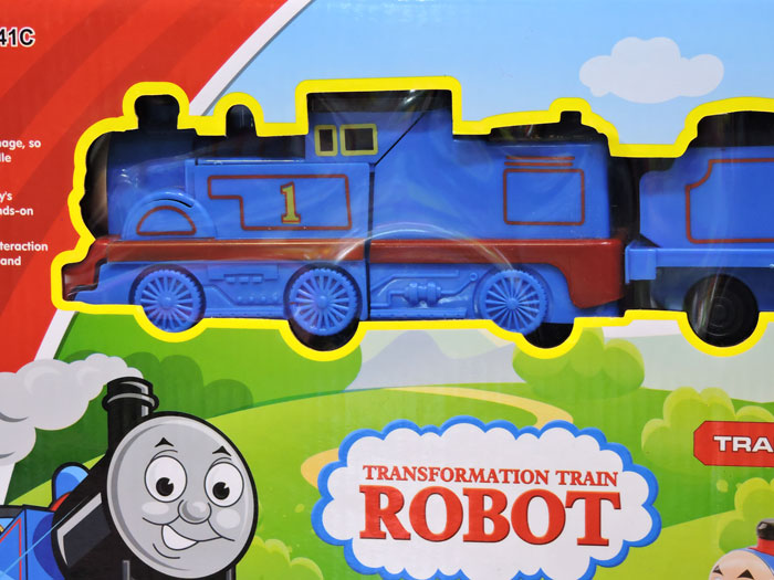 Transformers Electric Track Train Toy For Kids