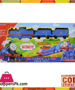 Transformers Electric Track Train Toy For Kids