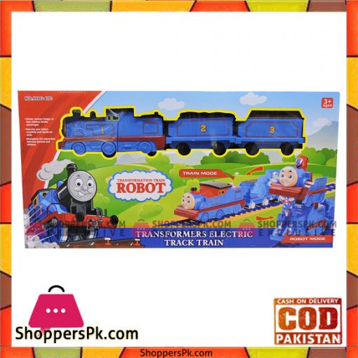 Transformers Electric Track Train Toy For Kids