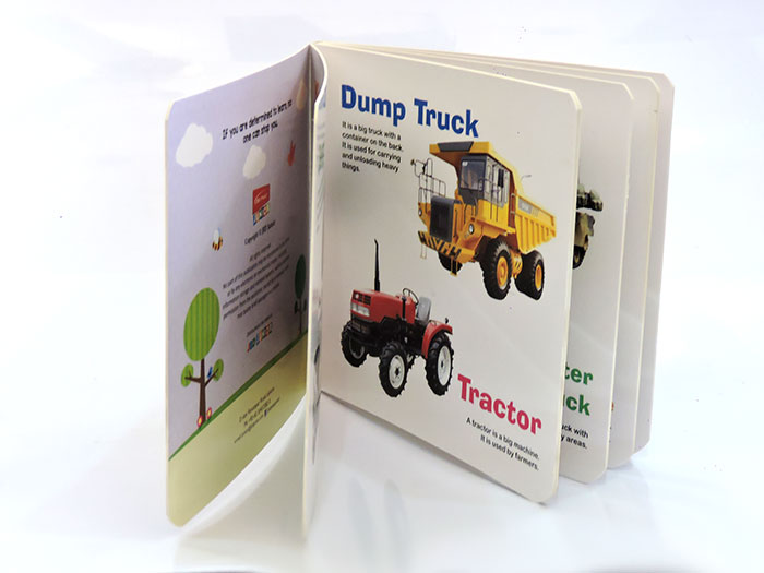 Transport- Board Book - My First Picture Book - 1590