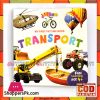 Transport- Board Book - My First Picture book - 1590