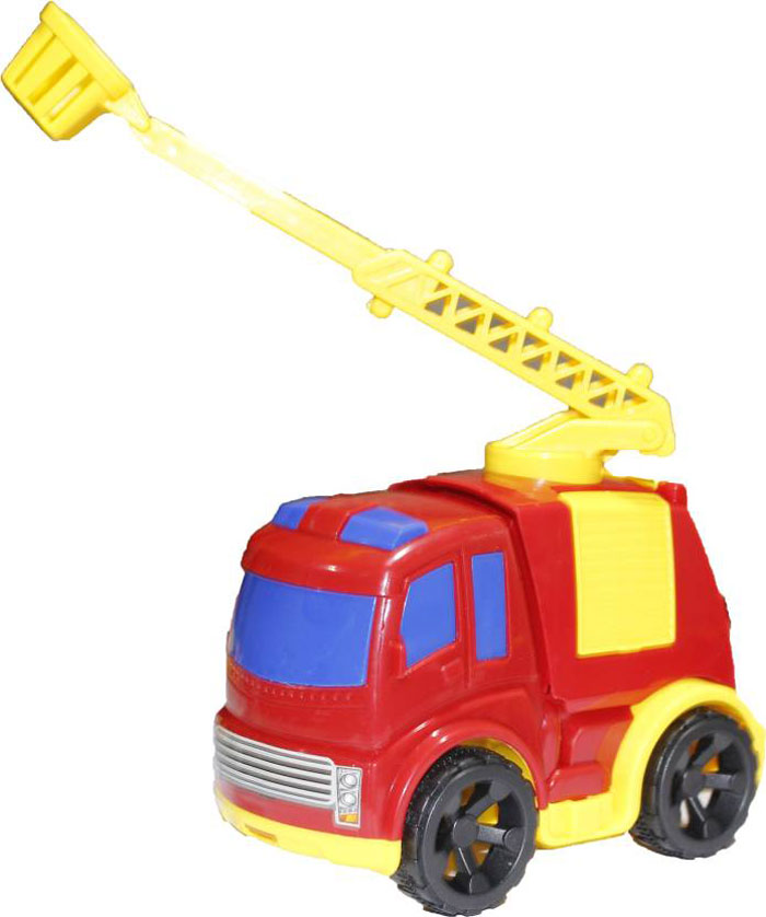 Urban Transport Set Of 8 Construction And Public Service Vehicles (Multicolor)