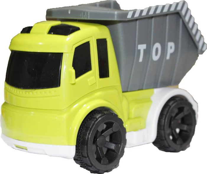 Urban Transport Set Of 8 Construction And Public Service Vehicles (Multicolor)