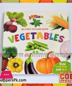 Vegetables- Board Book - My First Picture book