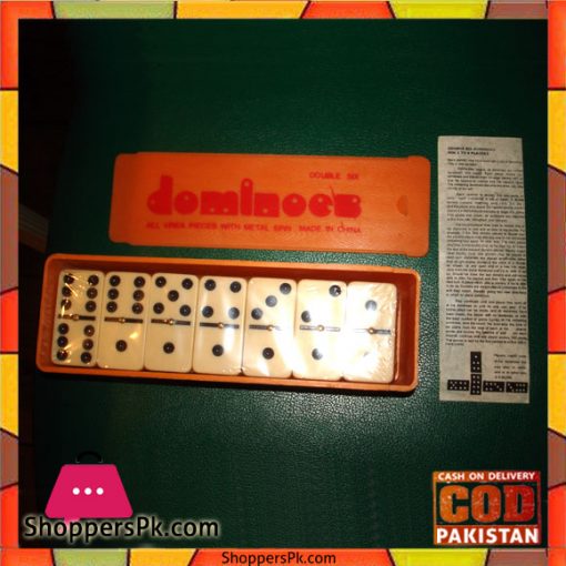 Vintage Double Six Dominos 2-4 PLayer