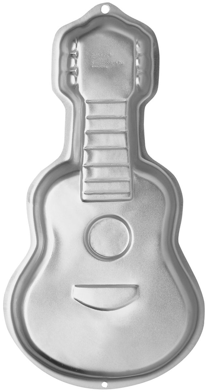 Guitar Cake Pan