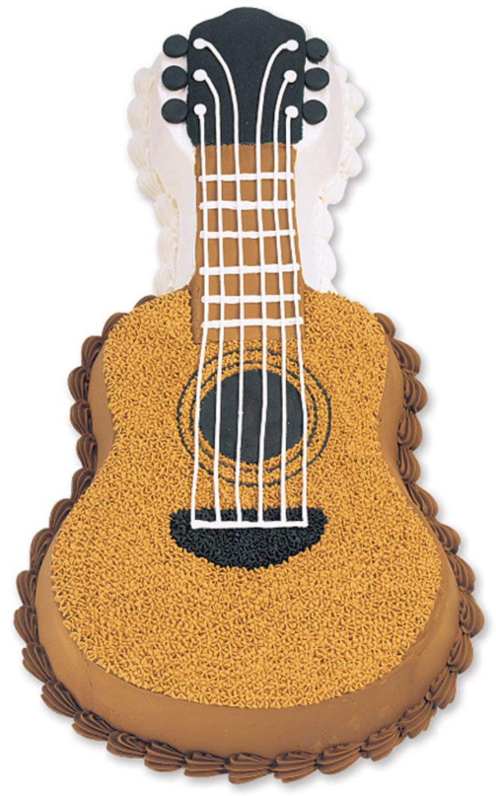 Guitar Cake Pan