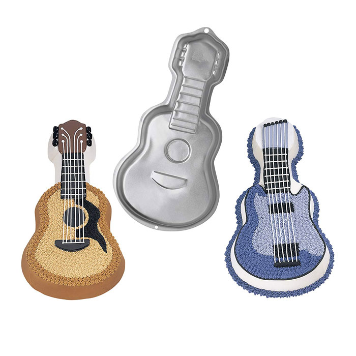 Guitar Cake Pan