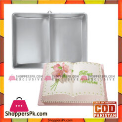 Open Book Cake Tin