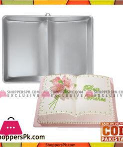 Open Book Cake Tin