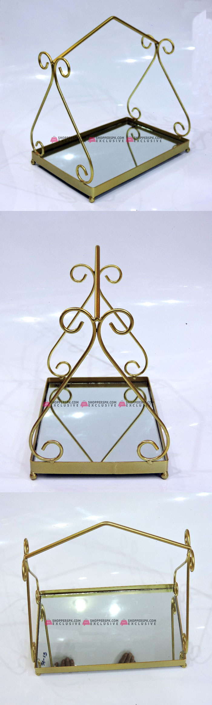 Wrought Iron Antique Style Cake Stand
