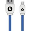 SPACE CE-407 - Charge Sync Micro USB Cable - Blue