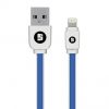 SPACE CE-408 - CHARGESYNC LIGHTNING Cable - Blue