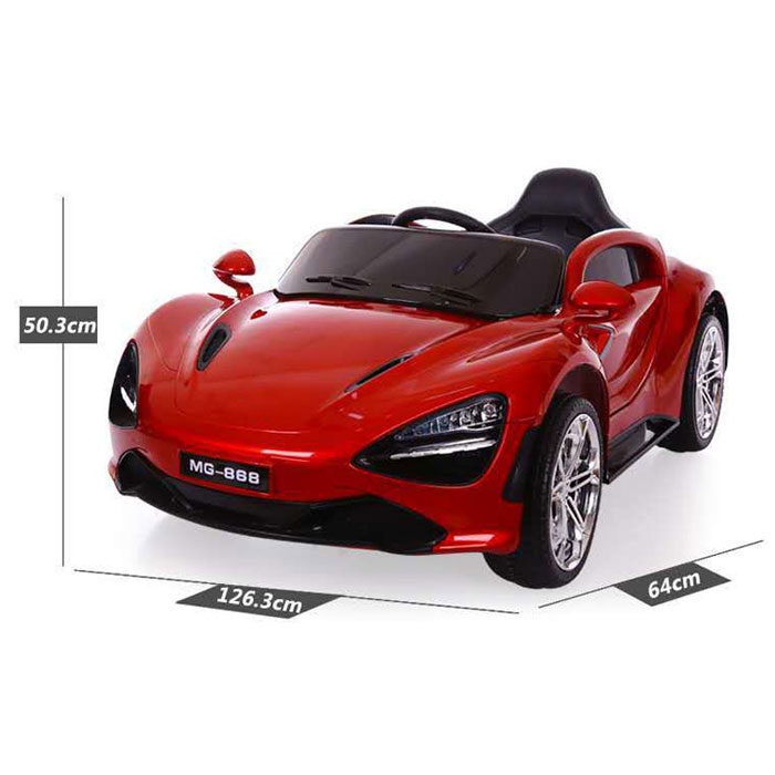 Four Wheels With Suspension Electric Toy Car 6V Double Battery And Drive Electric Toy Car