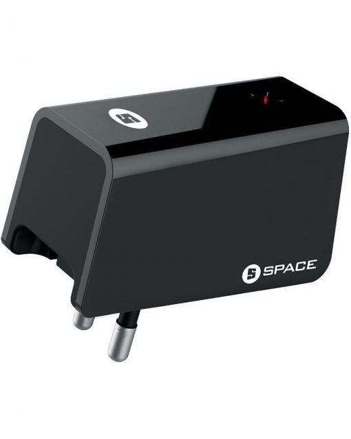 SPACE WC-102 - Triple Port USB Wall Charger - Black