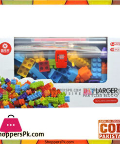 120Pcs DIY Larger Particles Block Toy For Kids