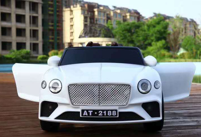 12v Ride on Car Bentley with Remote Control with Swing