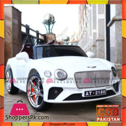 12v Ride on Car Bentley with Remote Control with Swing