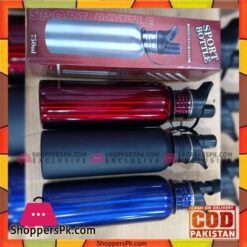 1Pcs High Quality Stainless Steel Sport Water Bottle