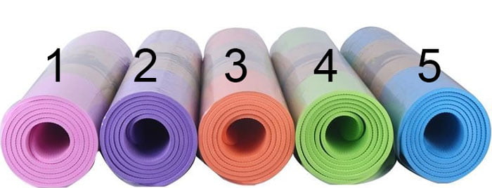 High Quality Yoga Mat - 6.5Mm - 1Pcs