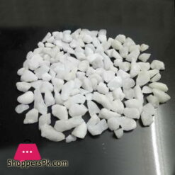 1kg Snow White Crusher Stone