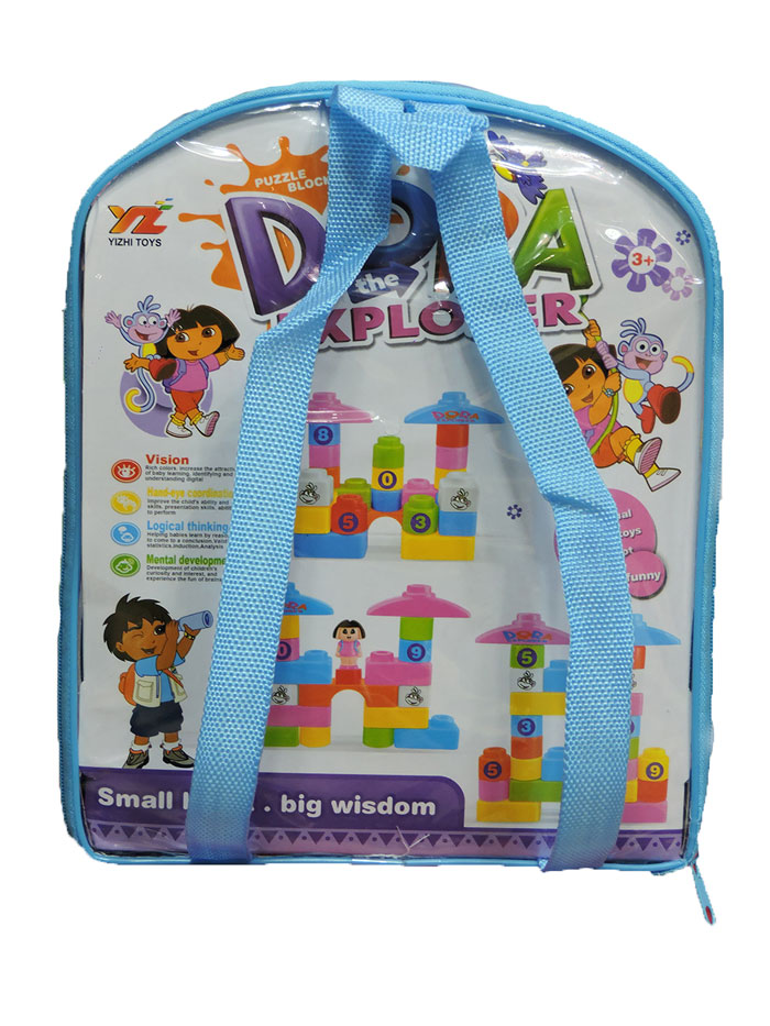 20Pcs Dora The Explorer Block Set 4 20Pcs Dora The Explorer Block Set