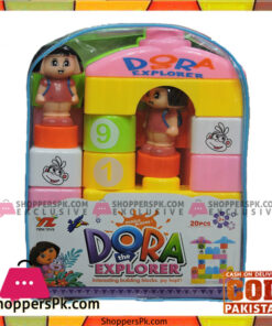 20pcs Dora The Explorer Block Set