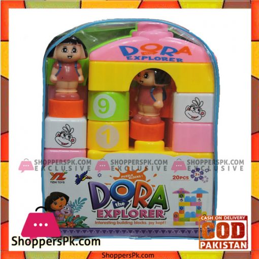 20pcs Dora The Explorer Block Set