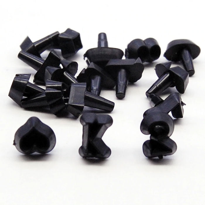 28pcs Plastic Poker Card Cookie Cutter Sugarcraft Fondant Cutter Poker Set Decorating Tools