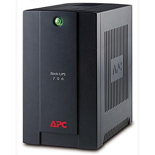 APC by Schneider Electric APC Backup UPS 700VA / 390 Watts Black