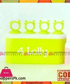 4 Lolly Ice Lolly Mould