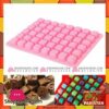 48 Alphabet Letter Number Silicone Mold Ice Cube Tray Chocolate Cake Candy Mould