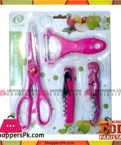 4Pcs Kitchen Good Helper Set
