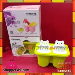 Silicone 4 Grid Solid Ice Cream Mould DIY Popsicle Mold