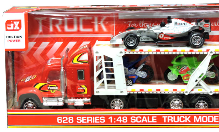 628 Series 1;48 Scale Modle Truck Toy For Kids
