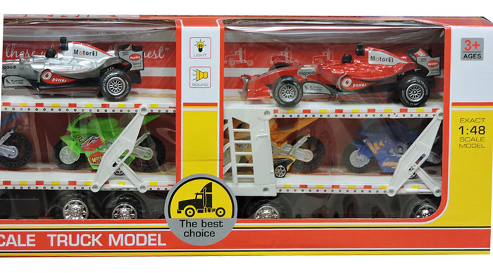 628 Series 1;48 Scale Modle Truck Toy For Kids
