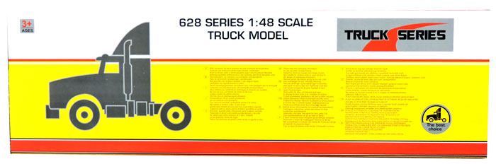 628 Series 1;48 Scale Modle Truck Toy For Kids
