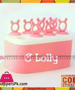 8 Lolly Ice Lolly Mould